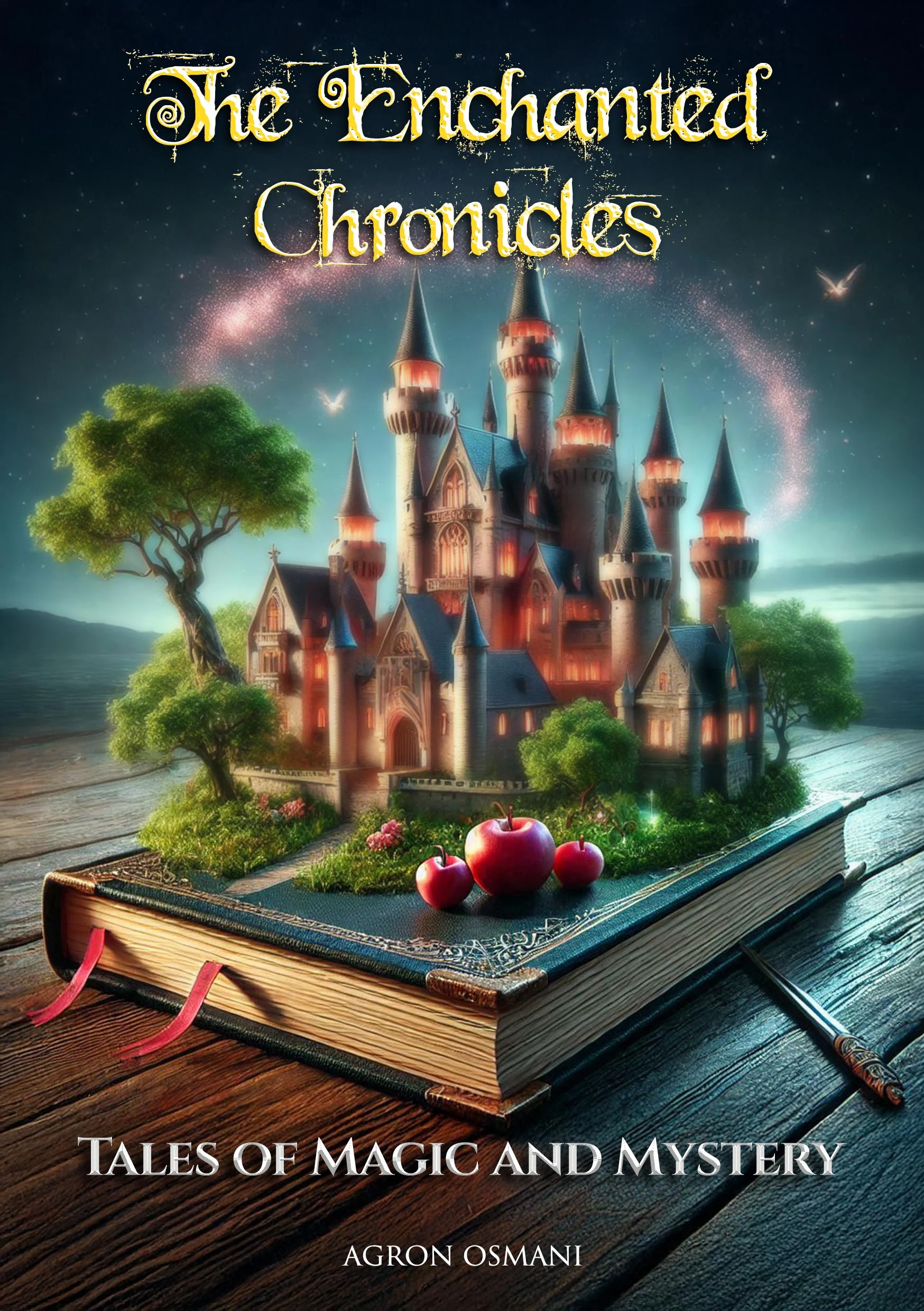 The Enchanted Chronicles — front cover