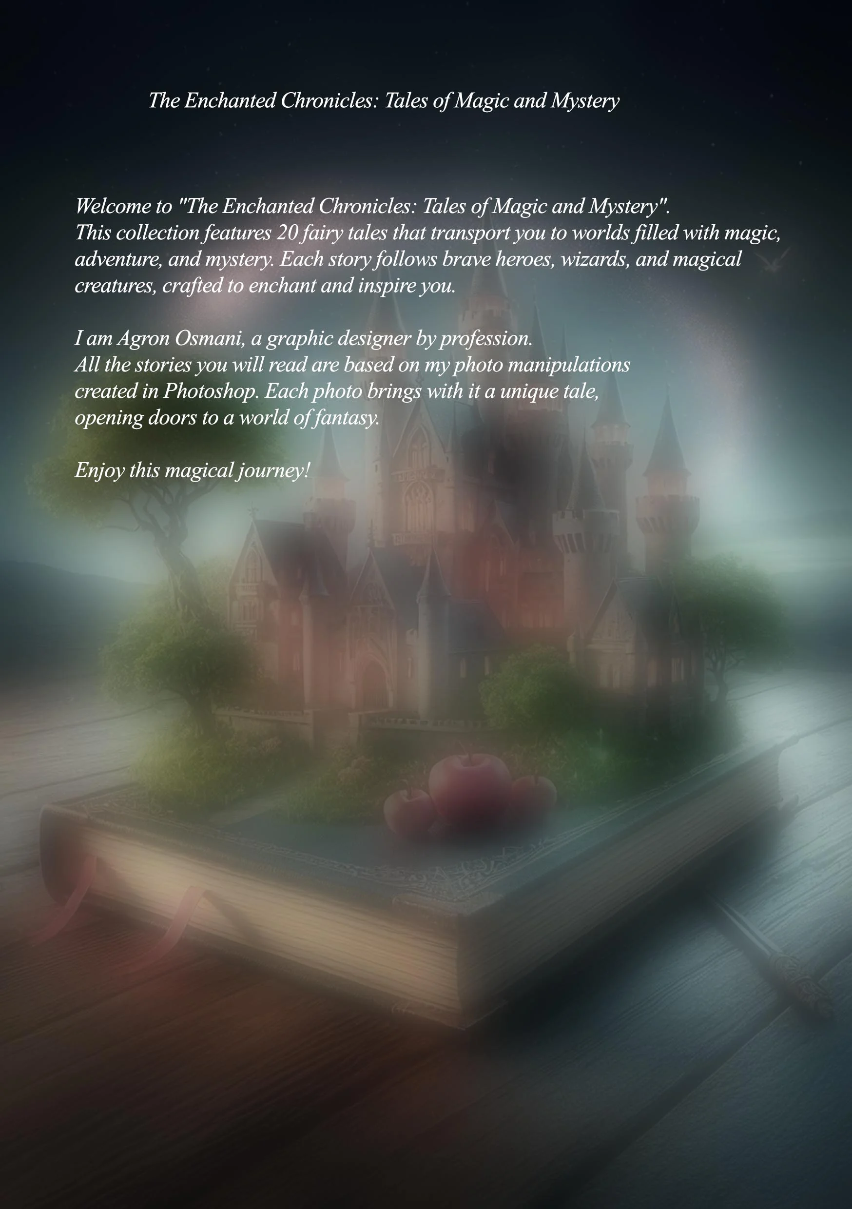 The Enchanted Chronicles — back cover